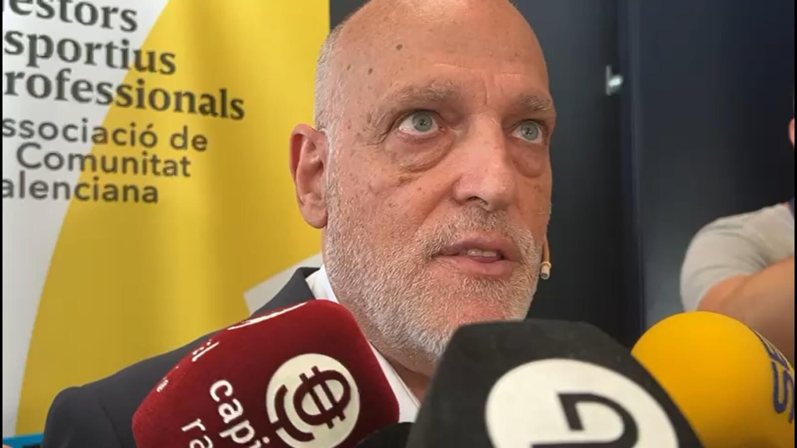  Javier Tebas en Valencia