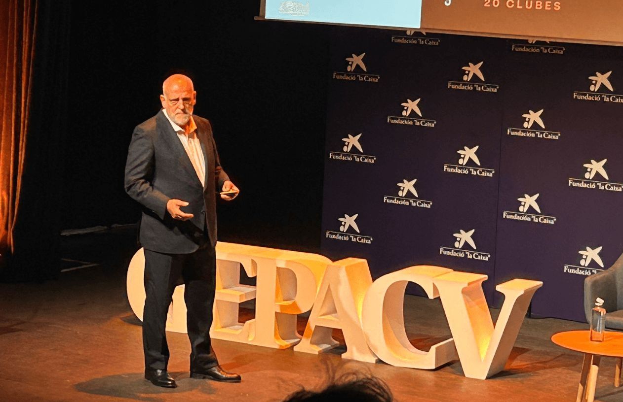  Javier Tebas en Valencia