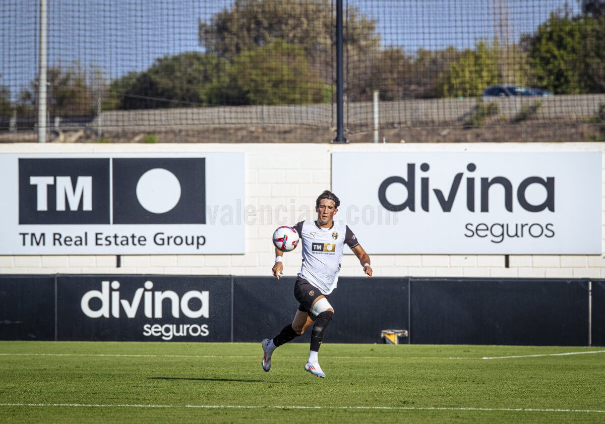 Jesús Vázquez, ante el CD Castellón.