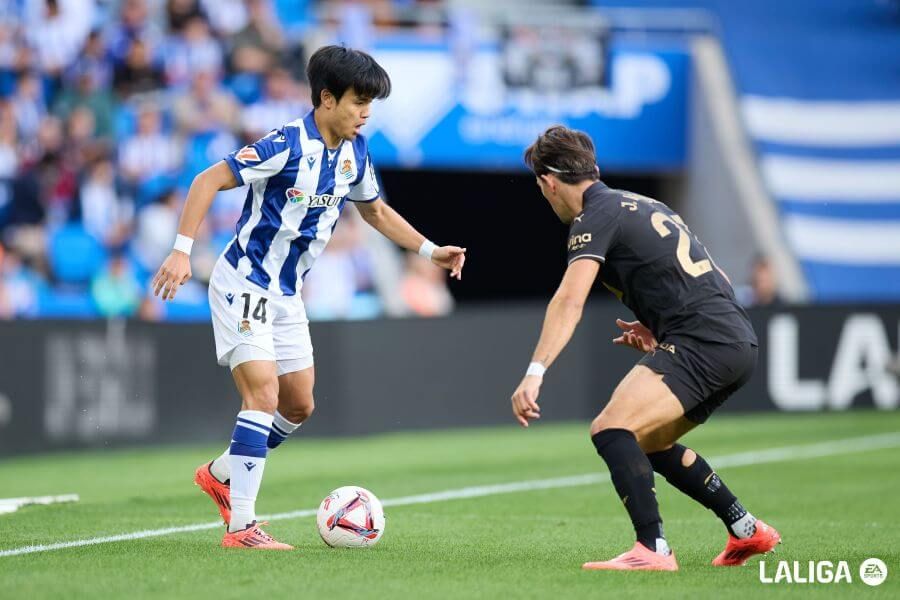  Jesús Vázquez, ante la Real Sociedad.