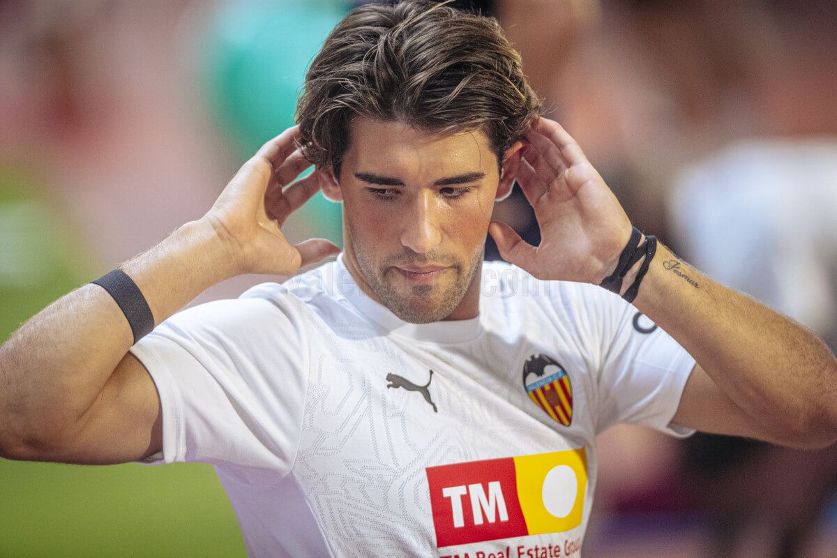 Jesús Vázquez, en el primer entrenamiento de la pretemporada.