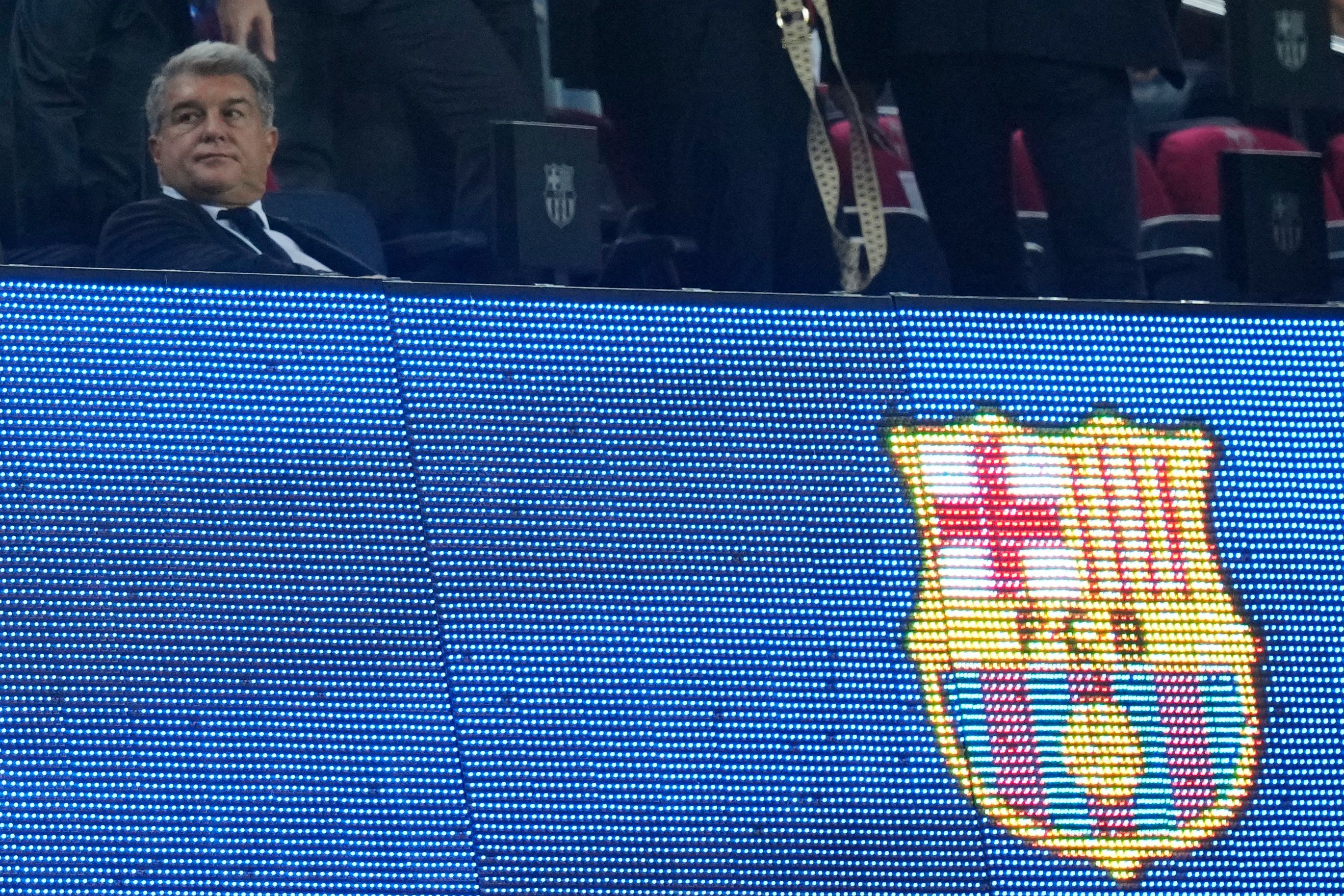 Joan Laporta quiere regresar con el Barcelona al Spotify Camp Nou.