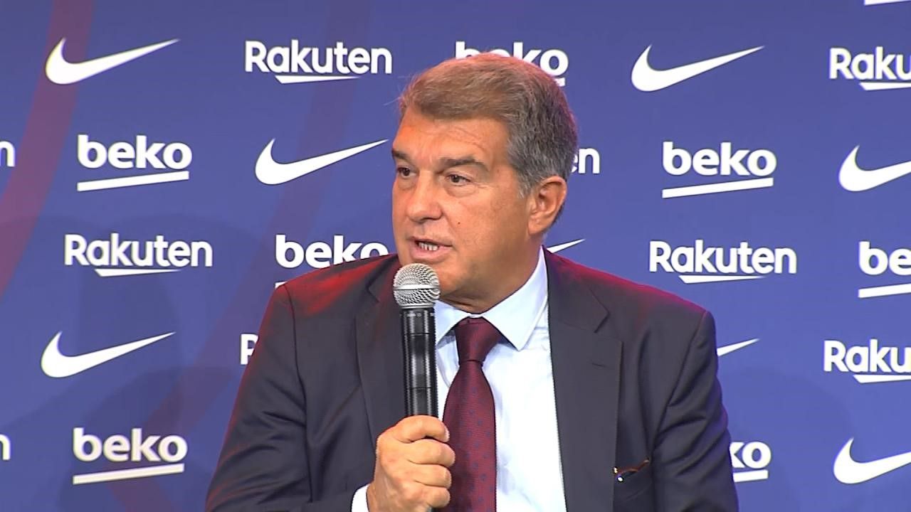  Joan Laporta.