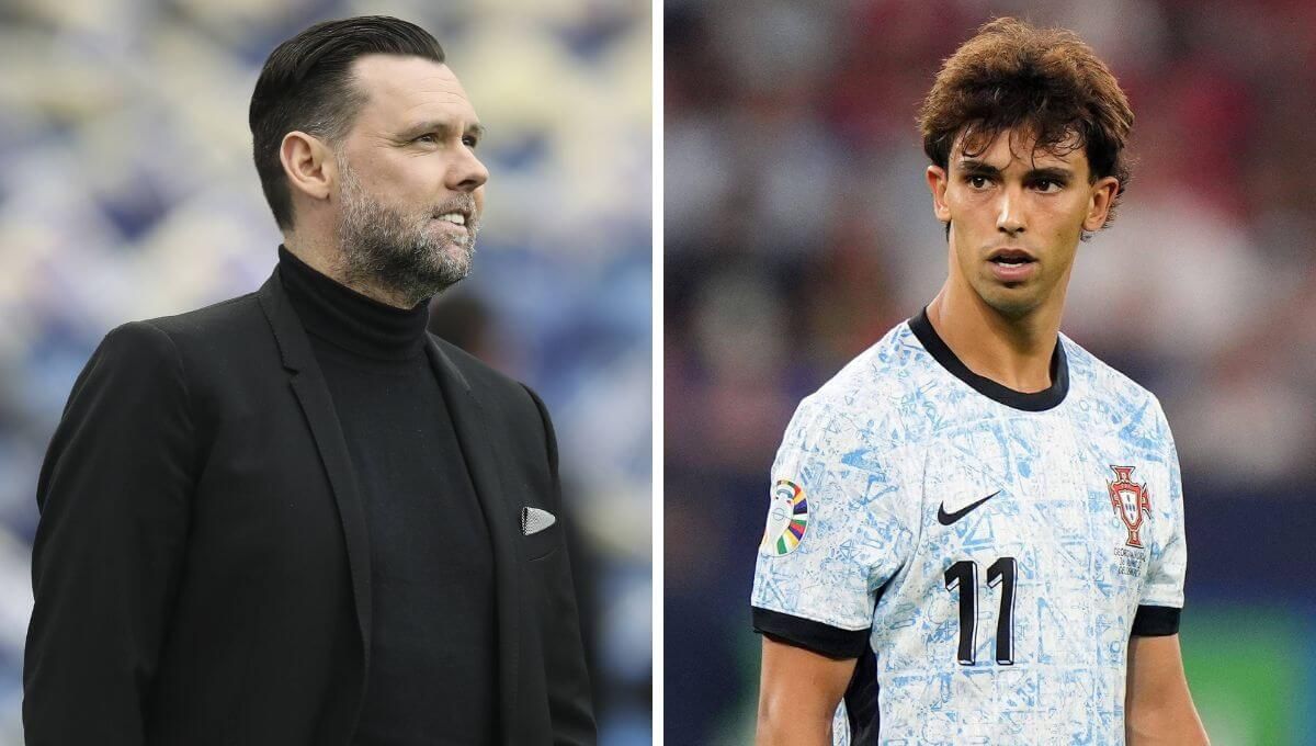 Maniche y Joao Félix (Foto: Cordon Press).