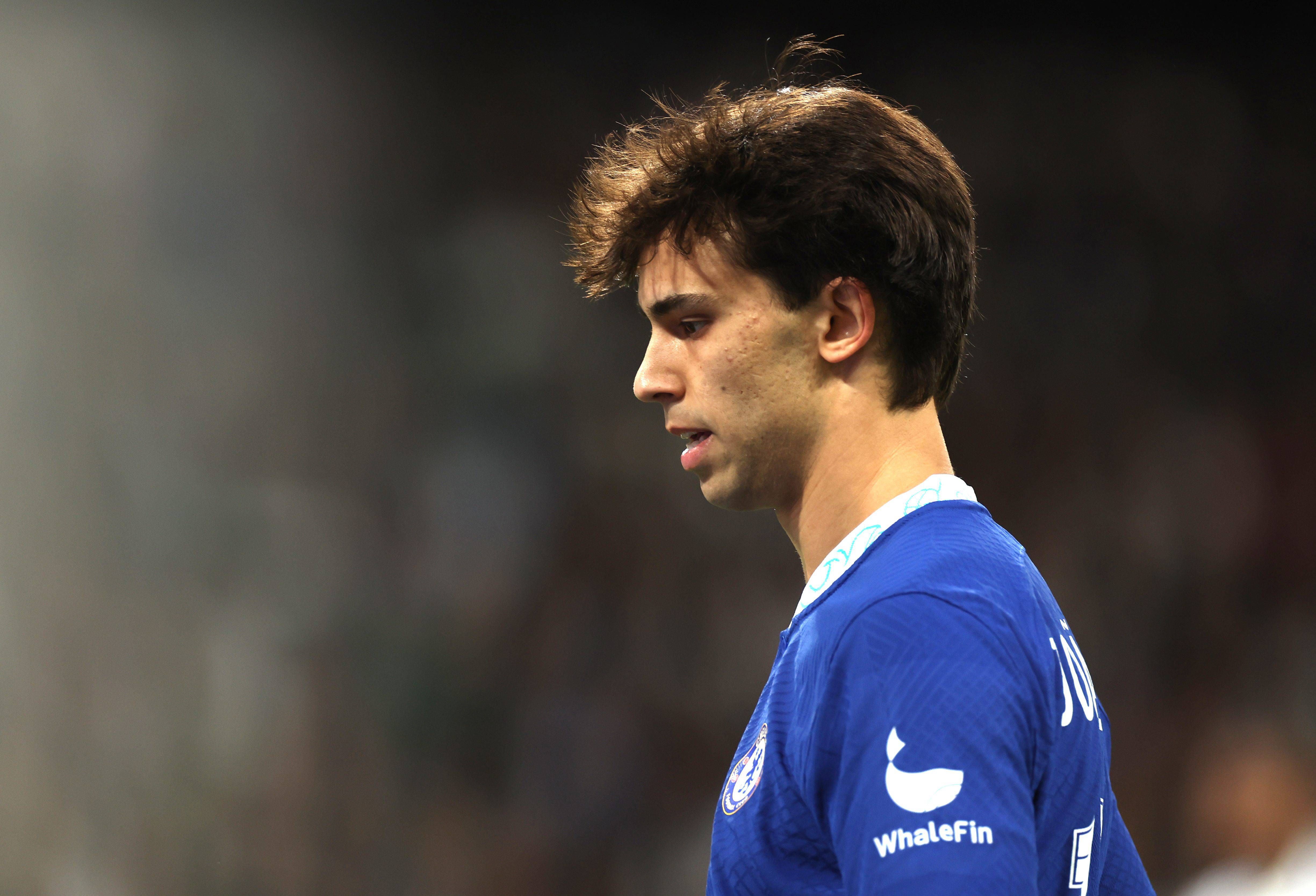 Joao Felix, con los colores del Chelsea (EFE)