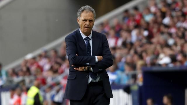  Joaquín Caparrós en el Wanda..