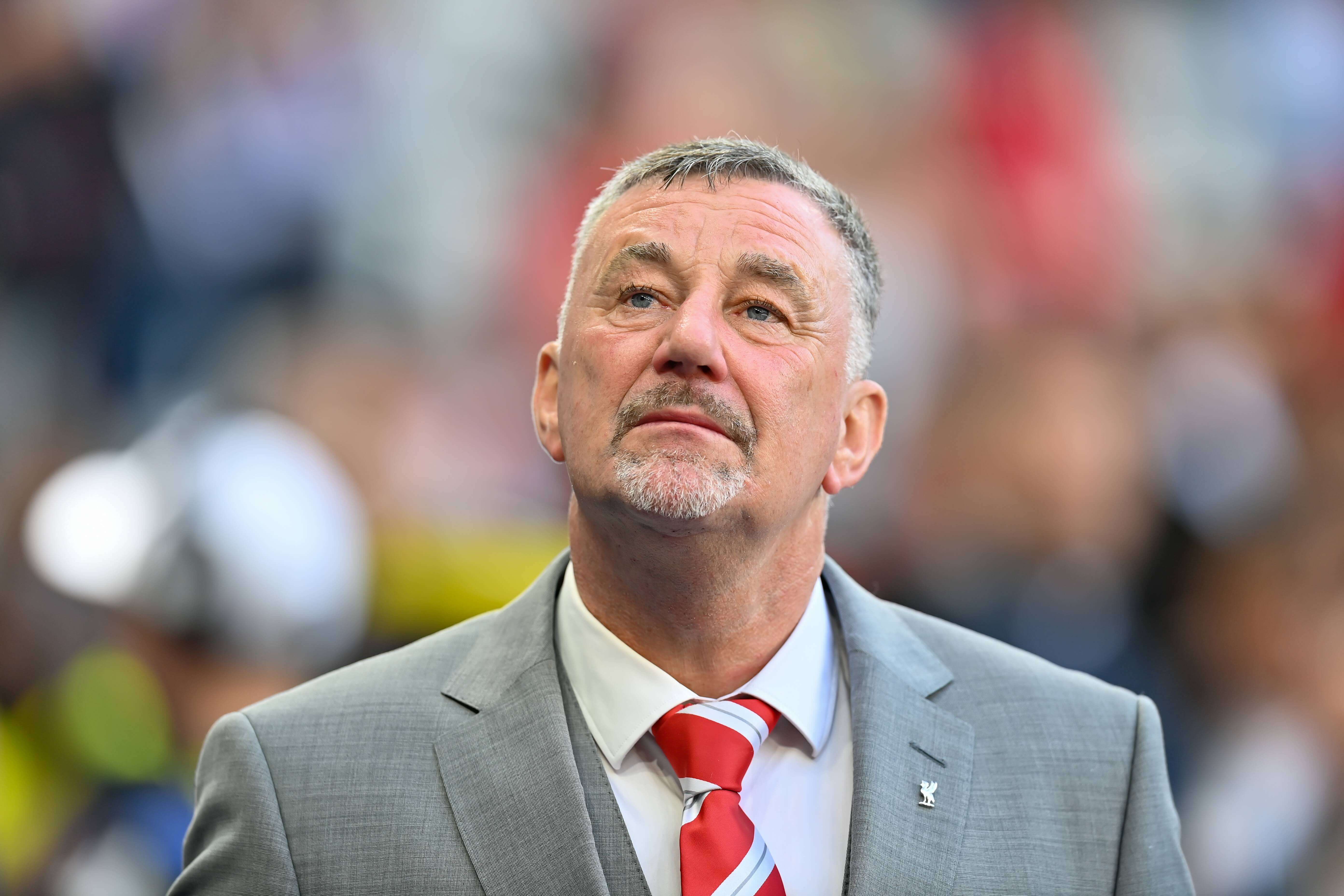 John Aldridge.