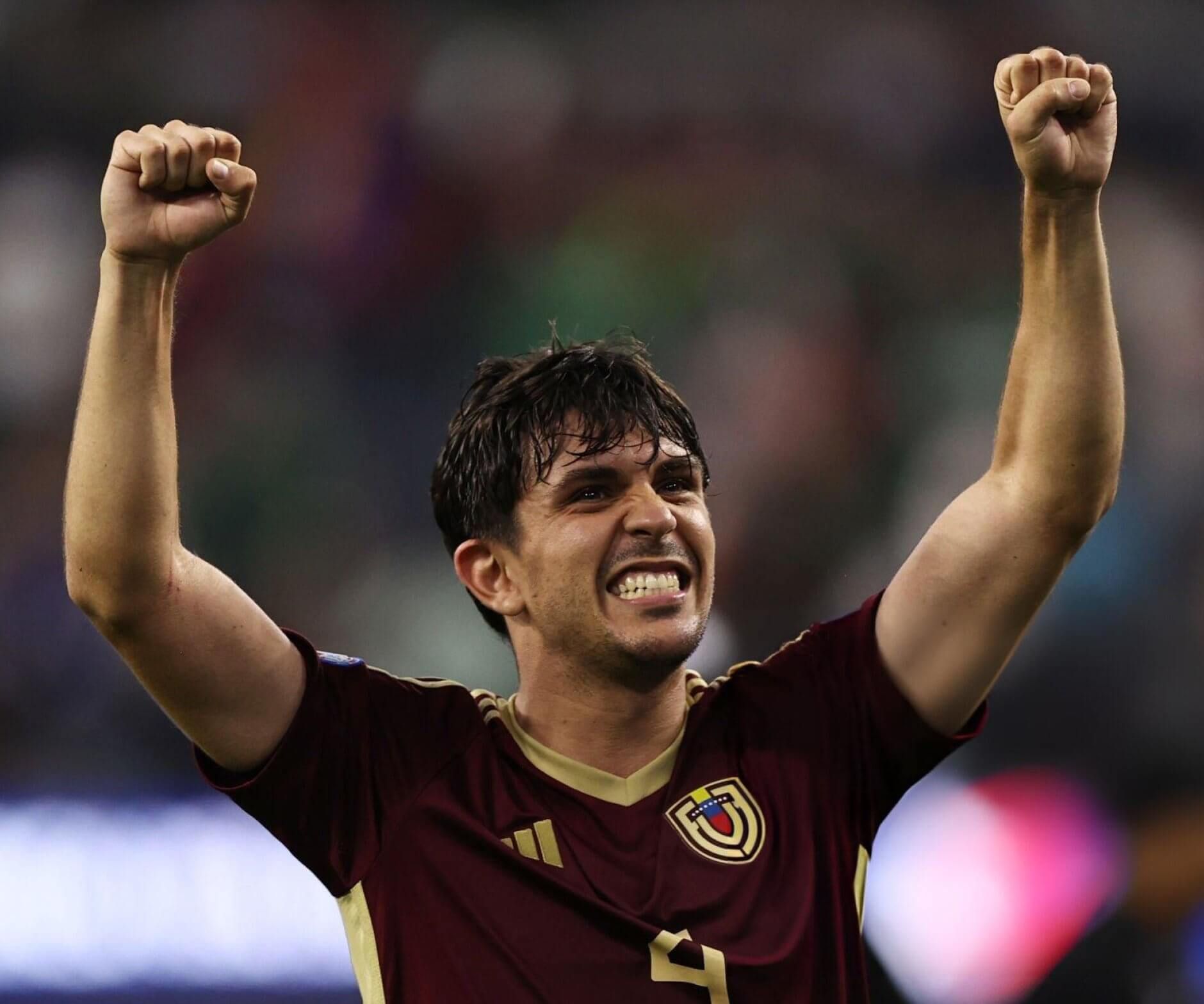  Jon Aramburu ha completado una gran Copa de América.