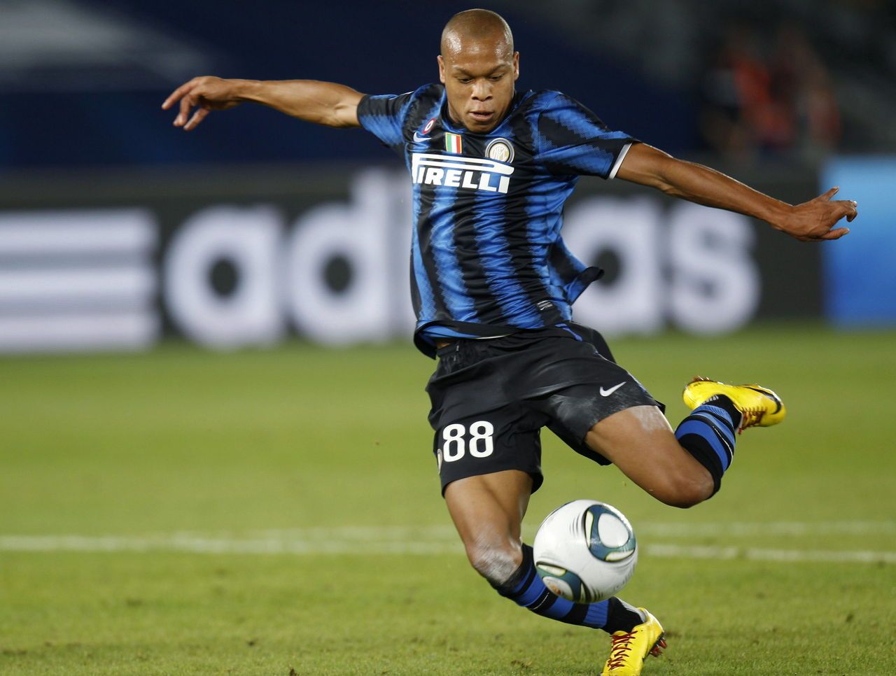  Jonathan Biabiany en su etapa en el Inter de Milán