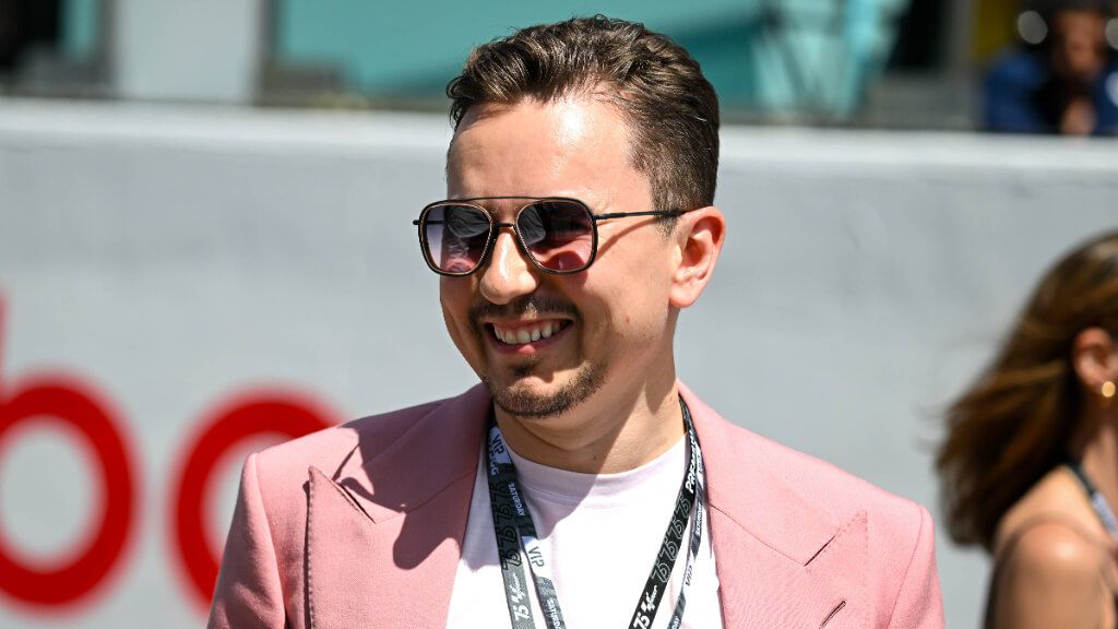 Jorge Lorenzo, durante esta temporada en MotoGP.