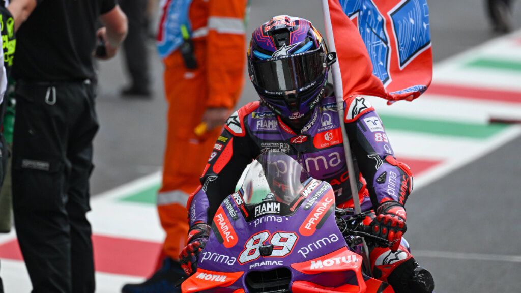 Jorge Martín, en el Gran Premio de Mugello.