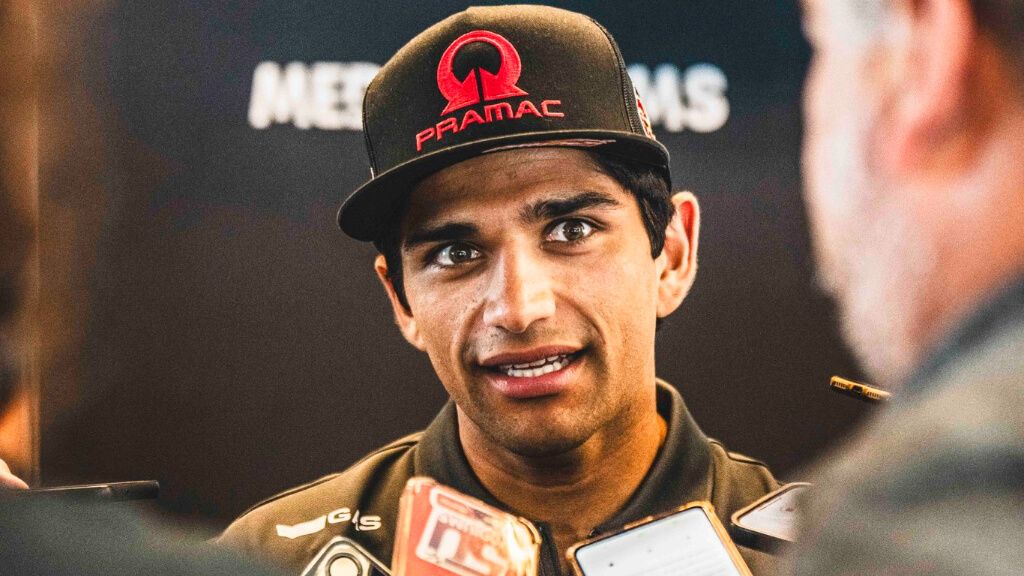  Jorge Martín, en el Gran Premio de Assen.