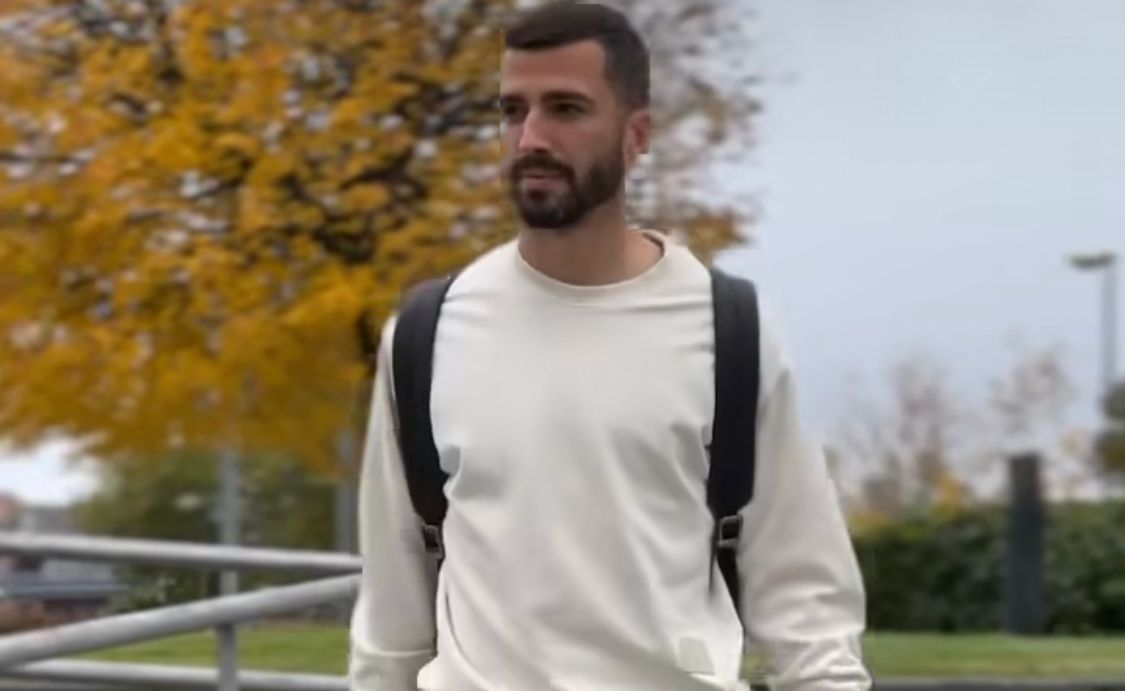  José Gayà de paisano.