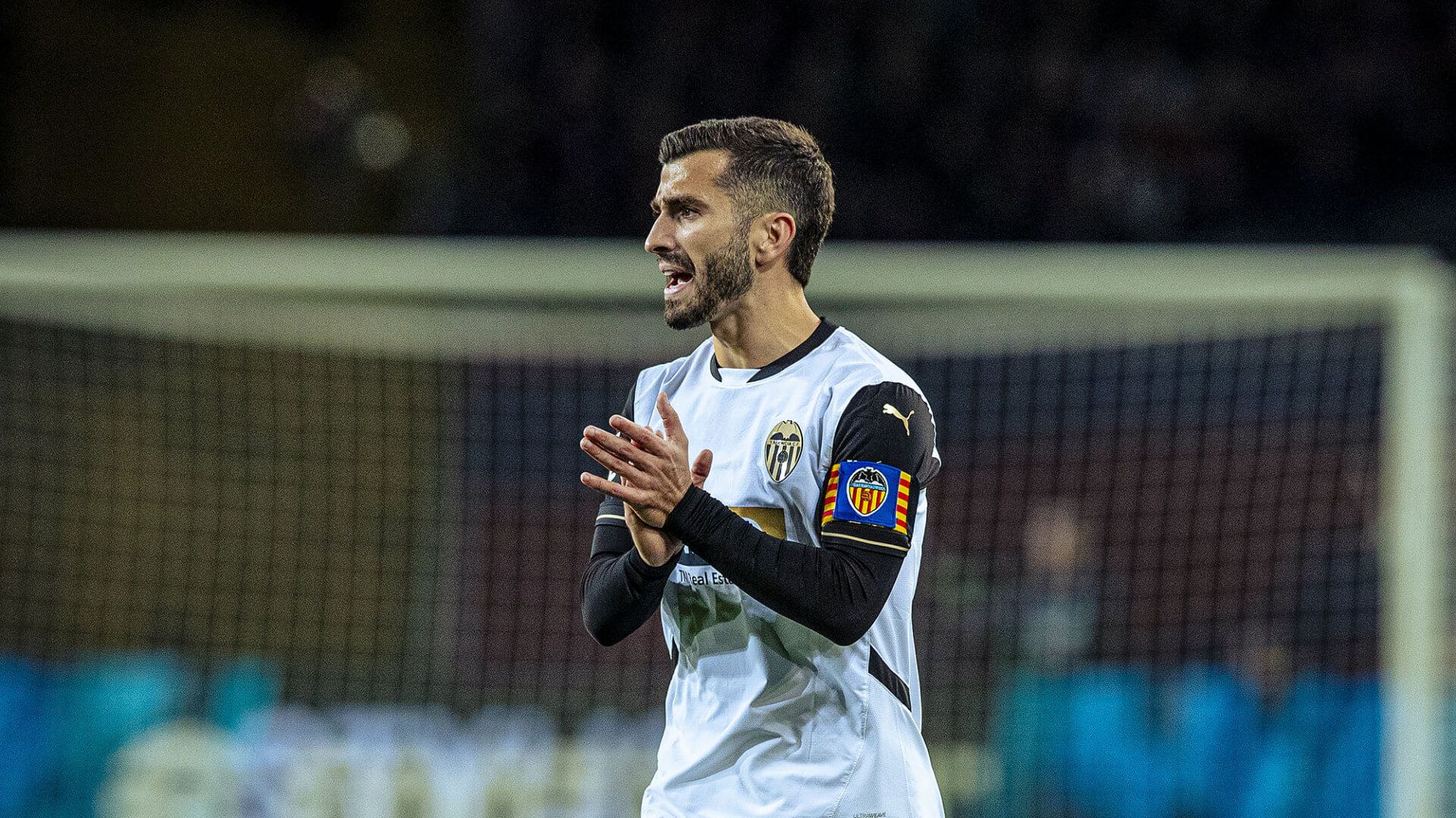 José Luis Gayà, ante el FC Barcelona.