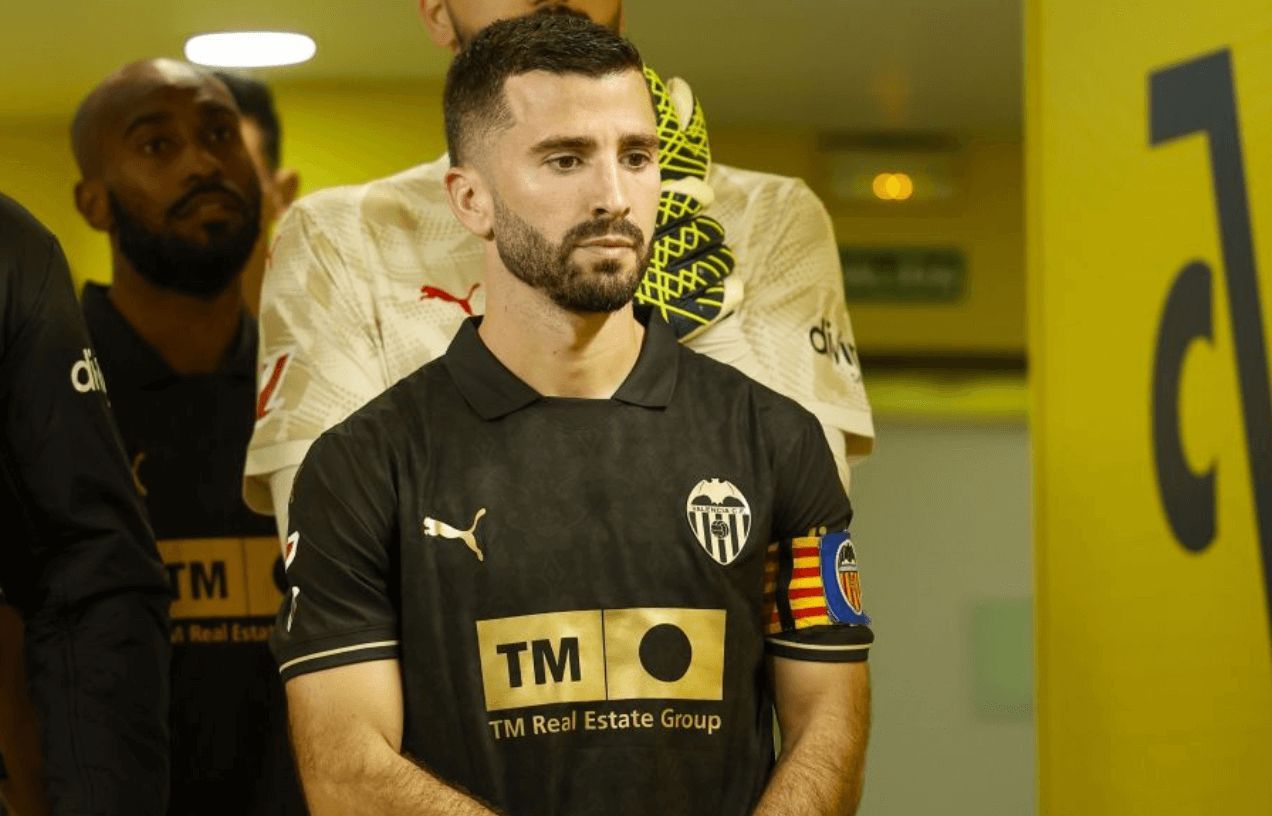 José Luis Gayà, ante el Villarreal CF.