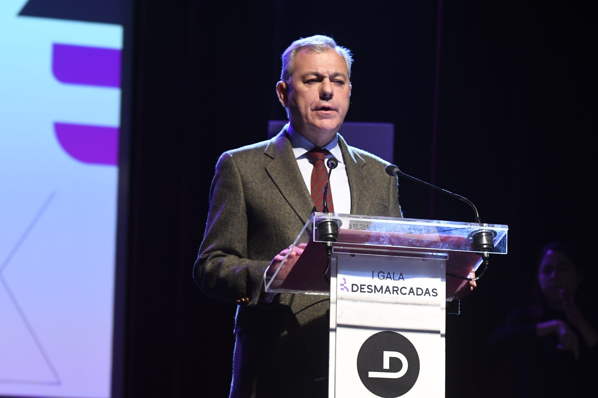  José Luis Sanz, alcalde de Sevilla en la Gala Desmarcadas 2023.