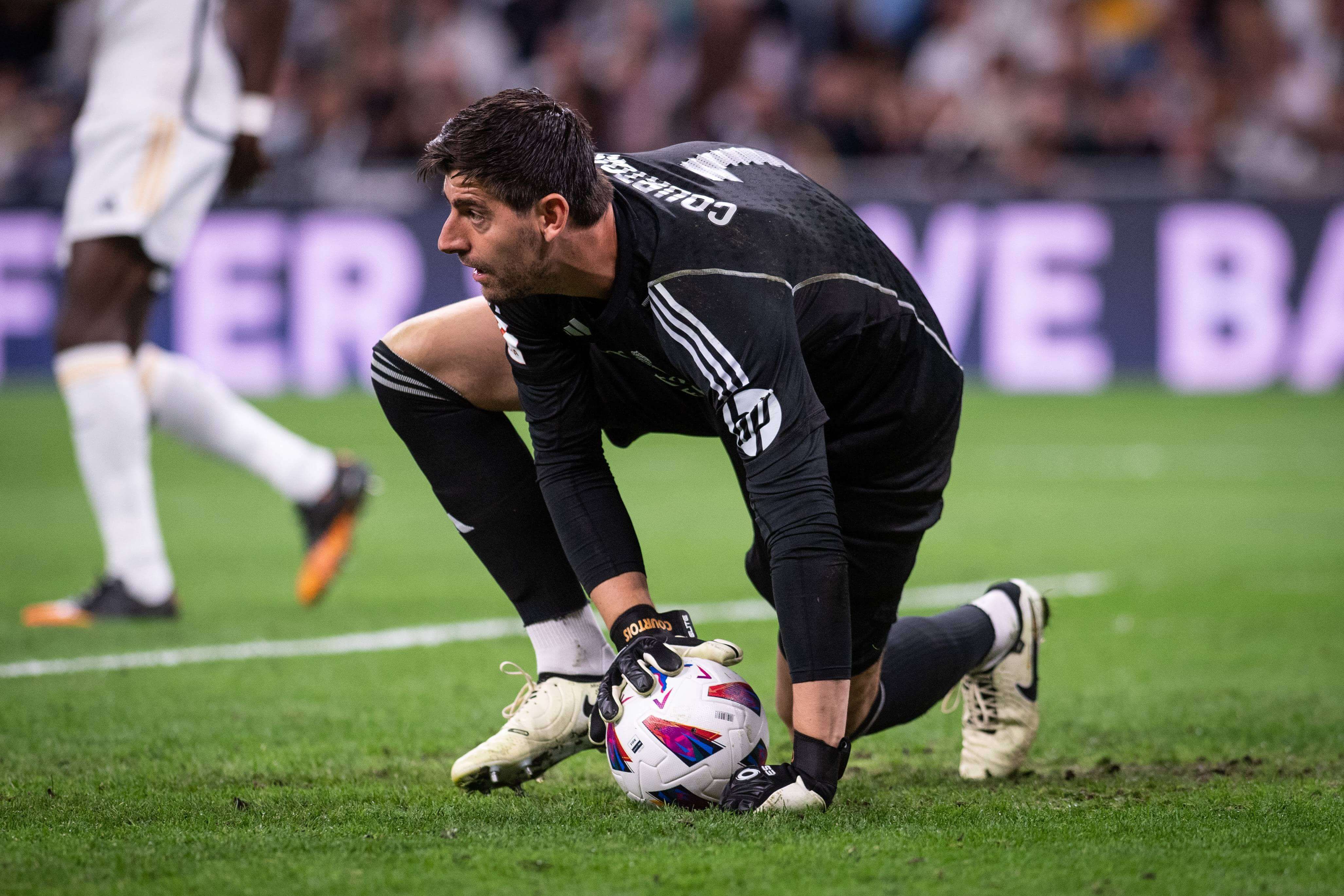  Thibaut Courtois ante el Alavés (Europa Press)