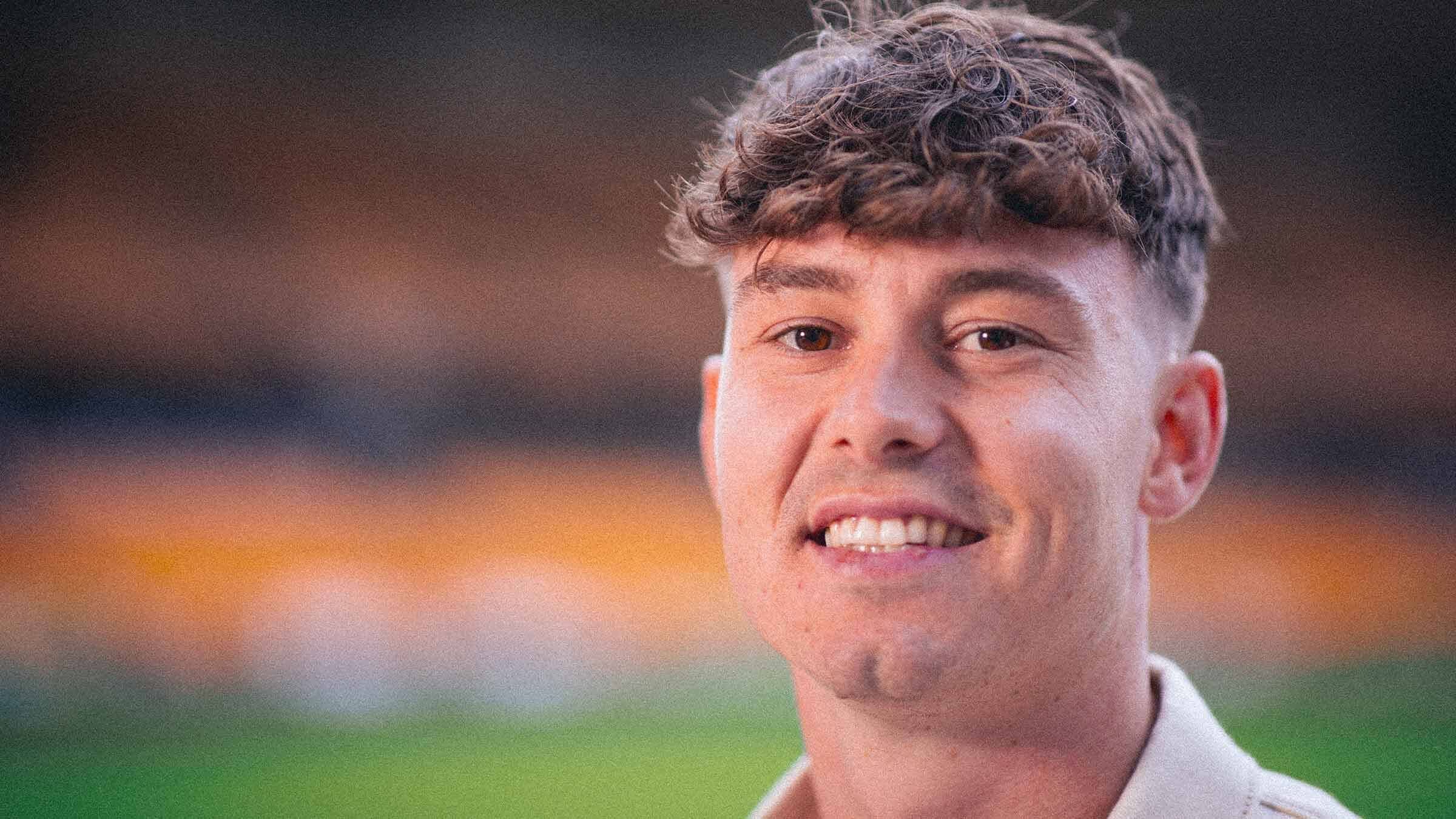 Strand Larsen, nuevo jugador de los Wolves.