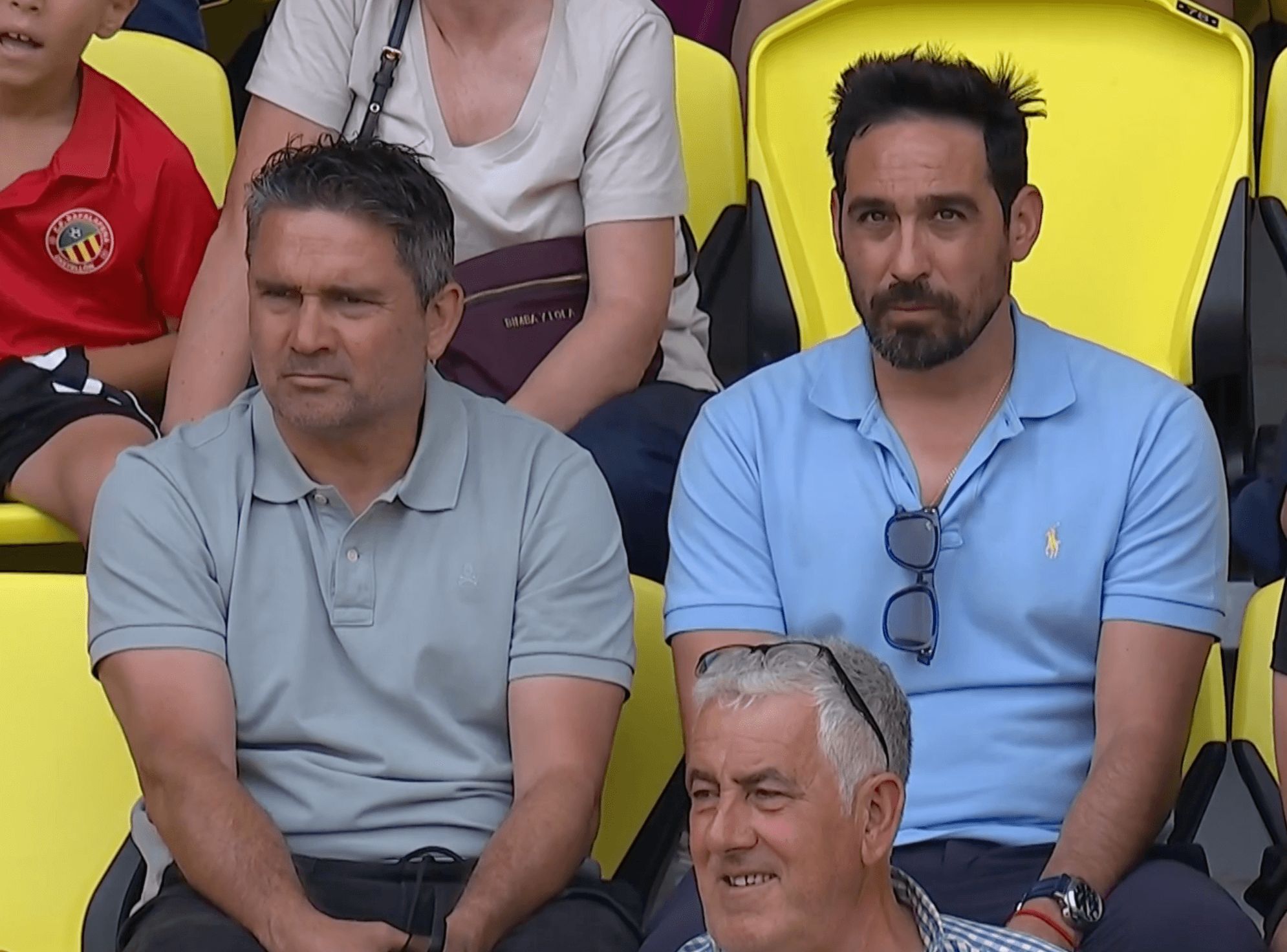  Juan Sánchez y VIcente, padre de Sergio Rodríguez