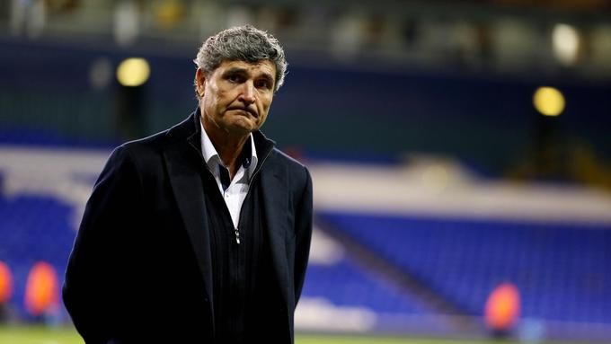  Juande Ramos, exentrenador de Sevilla y Betis.