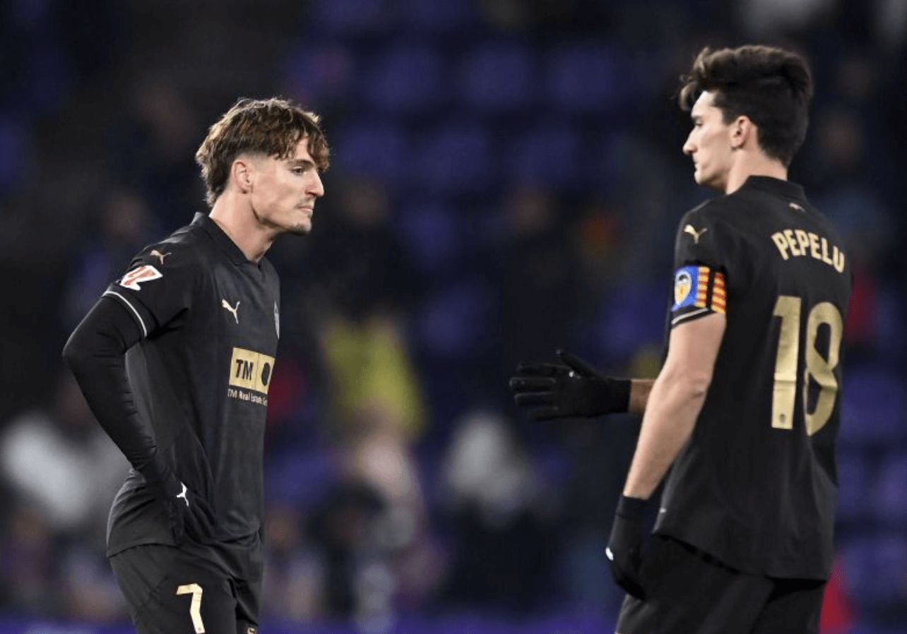 Jugadores rotos tras el Valladolid-Valencia CF
