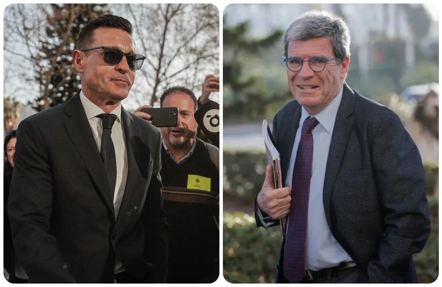  Juicio Amadeo Salvo y Aurelio Martínez acuden a declarar por la venta a Peter Lim