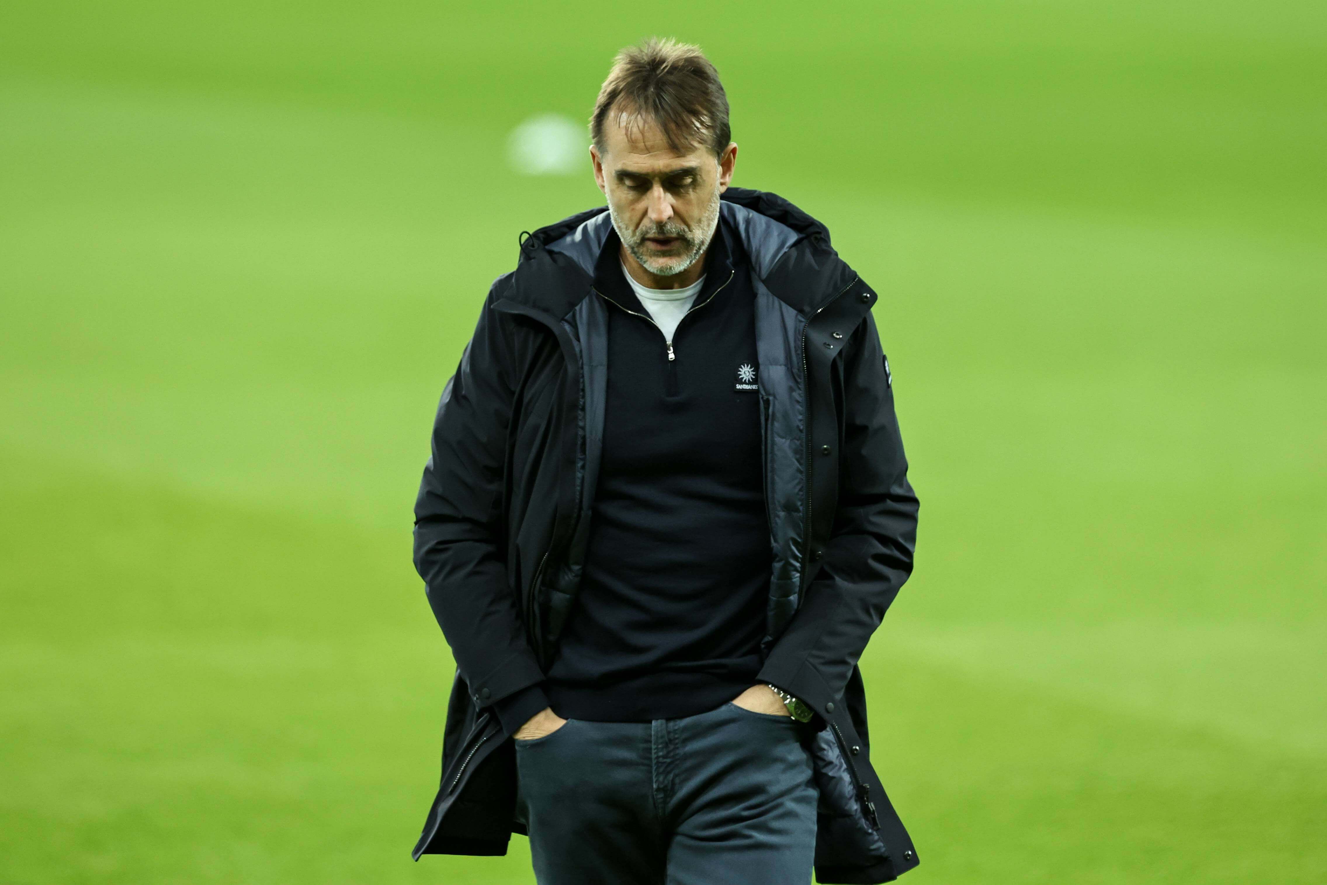 Julen Lopetegui, en un partido del West Ham (Foto: Cordon Press).