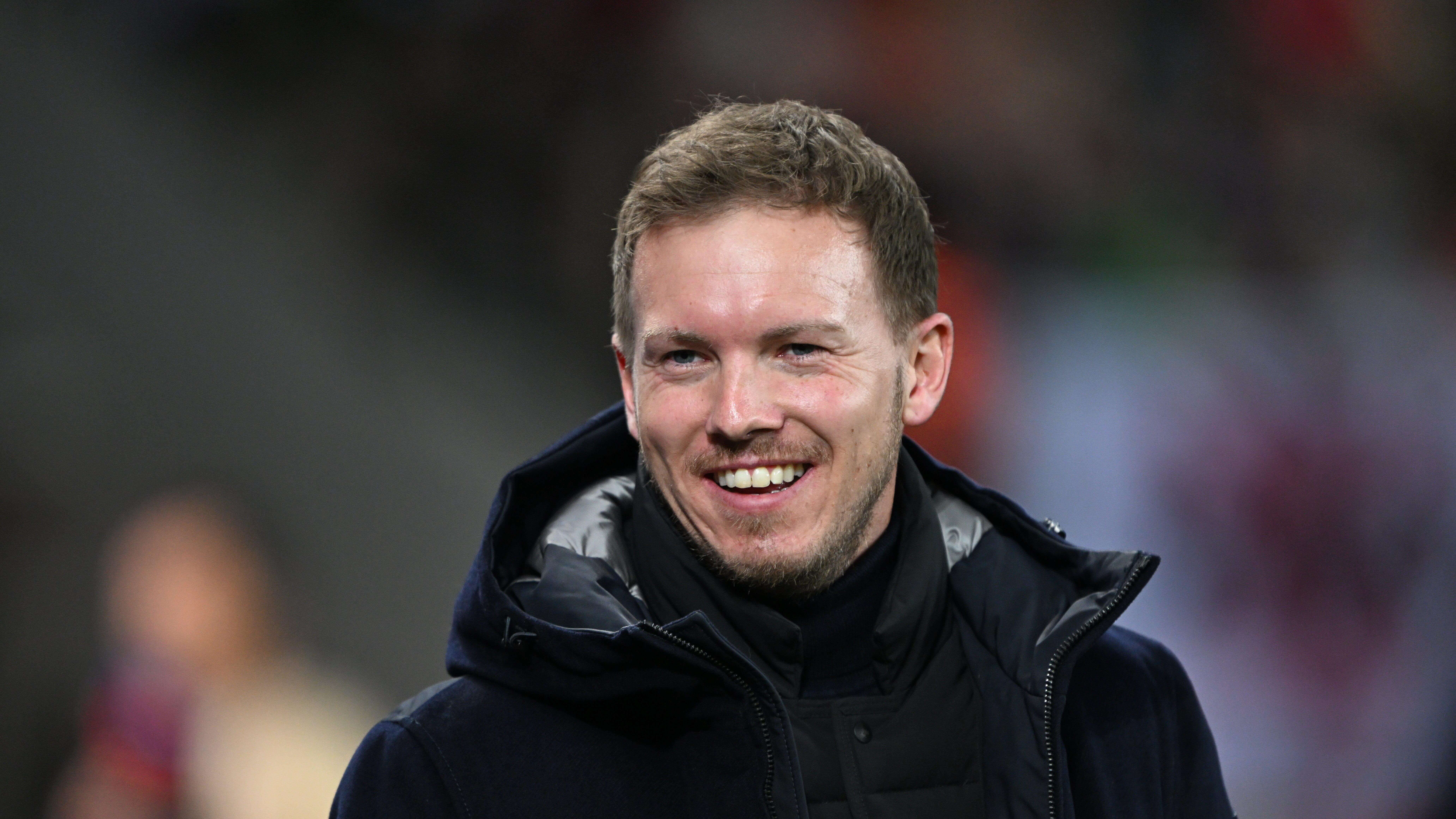Julian Nagelsmann, seleccionador de Alemania..