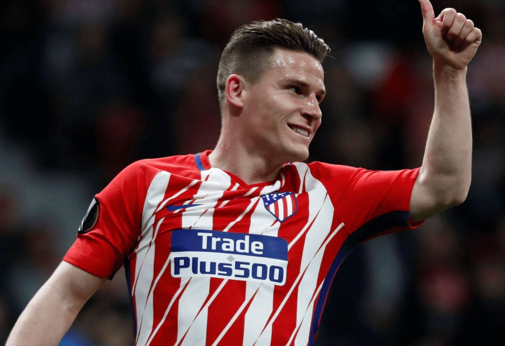  Kevin Gameiro con el Atlético de Madrid