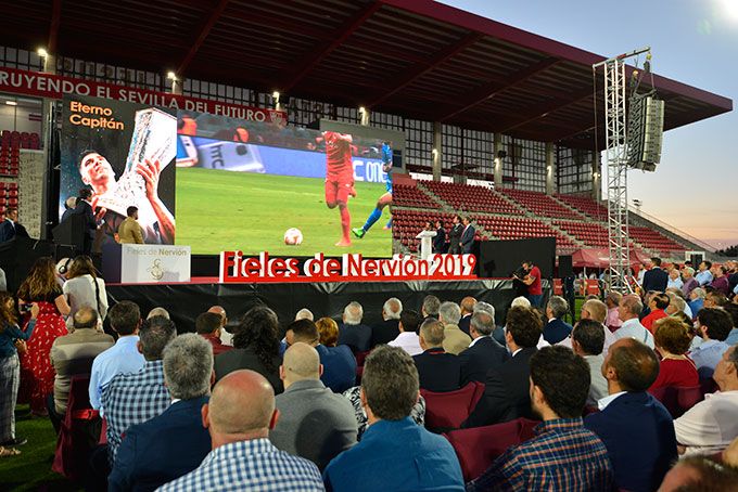  Imagen del acto celebrado en 2019.