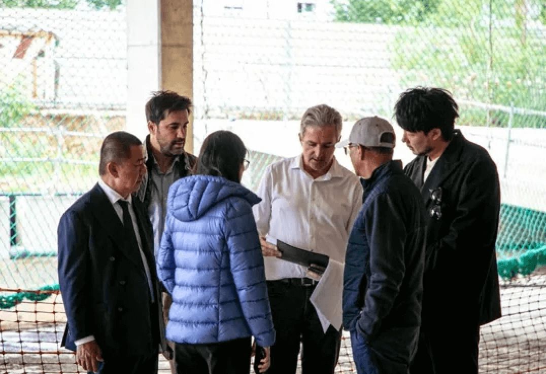  Kiat Lim visita el Nou Mestalla en 2022