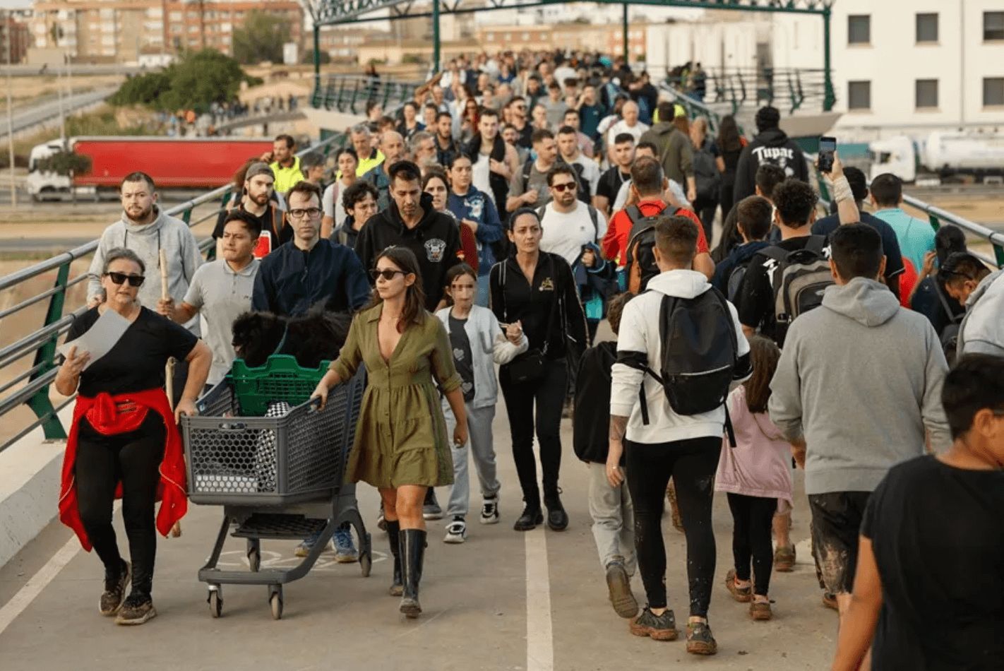  La DANA arrasa Valencia