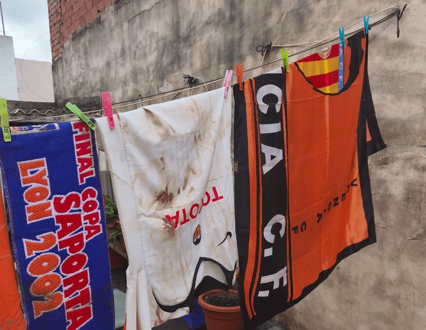  La DANA arrasa Valencia, el Valencia CF está por encima para los afectados