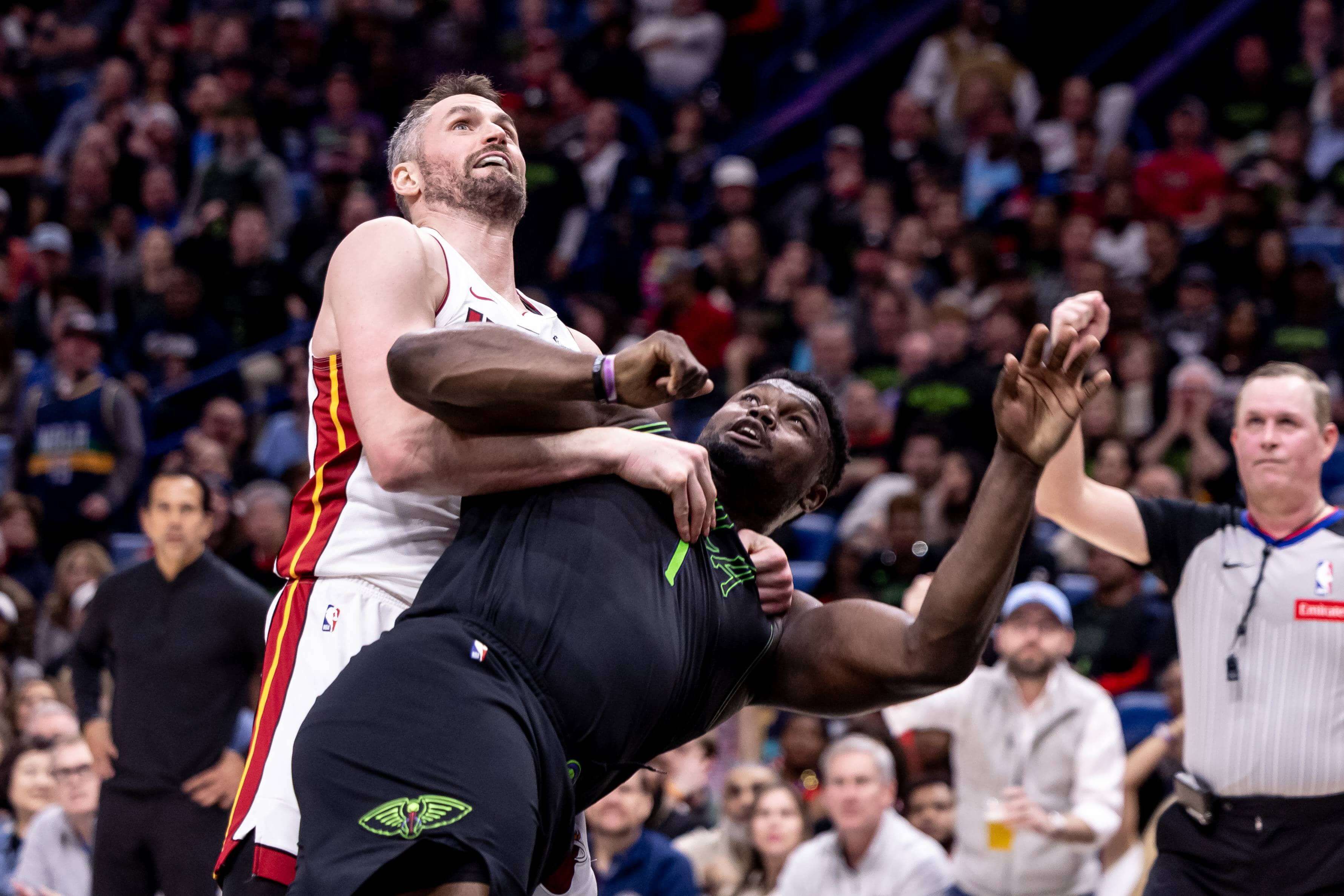  La falta de Kevin Love a Zion Williamson que provocó la tangana