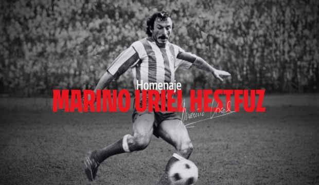 La fotografía trucada del Atlético con el supuesto Marino Uriel (Imagen: ATM).