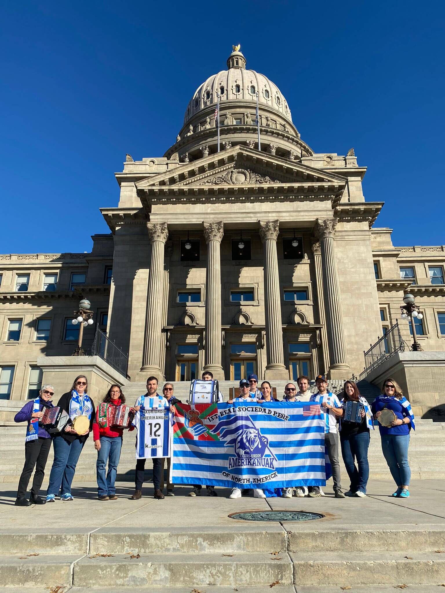 La peña quiere seguir creciendo con aficionados de la Real Sociedad por Norteamérica.