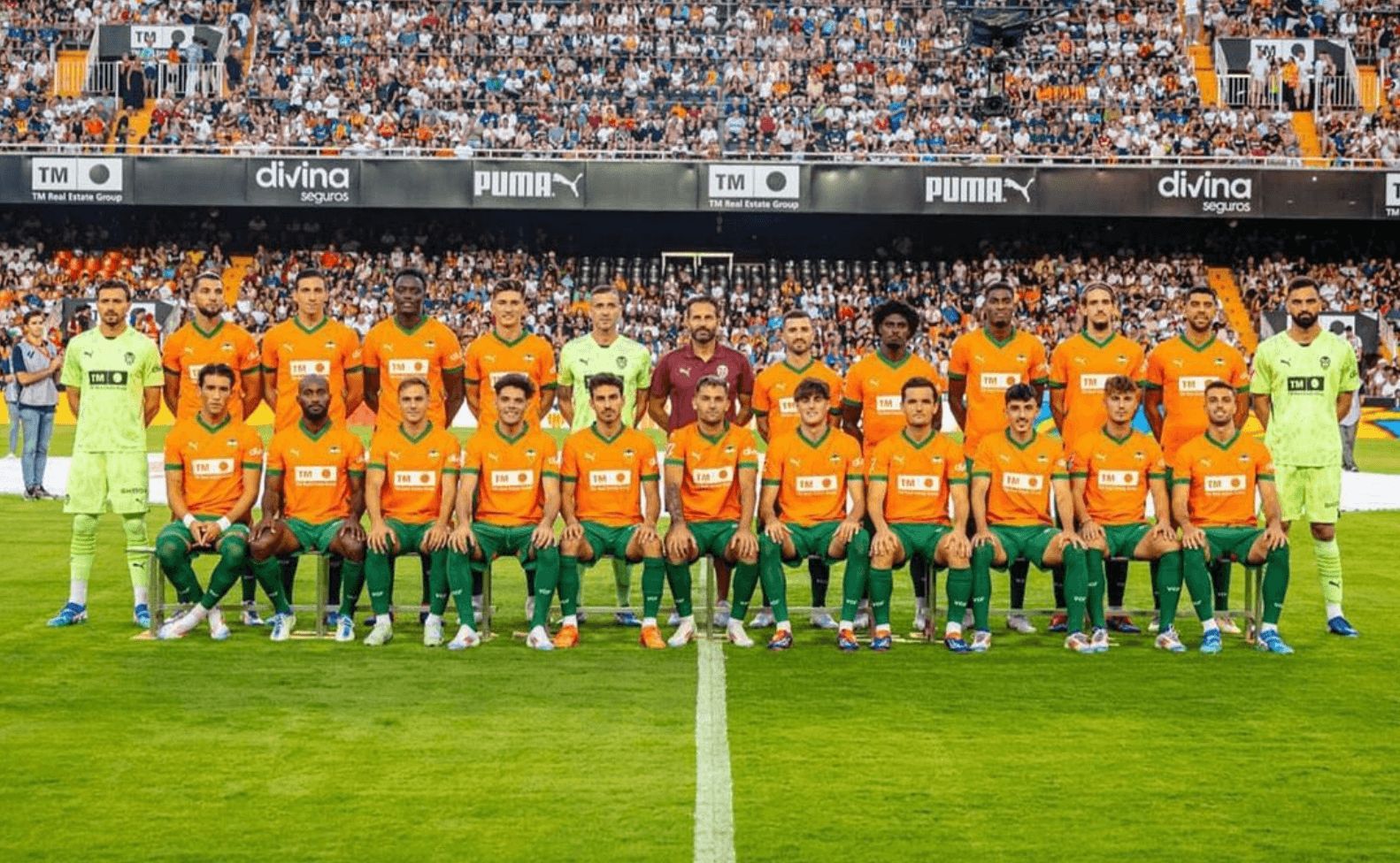  Plantilla Valencia CF temporada 2024-25