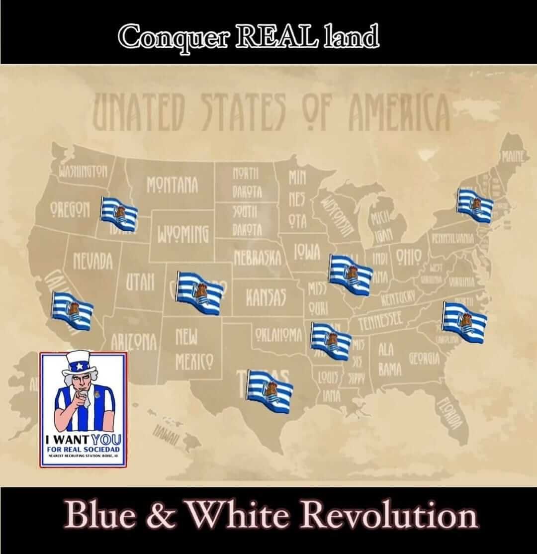 La Real Sociedad tiene su primera peña oficial en Norteamérica.