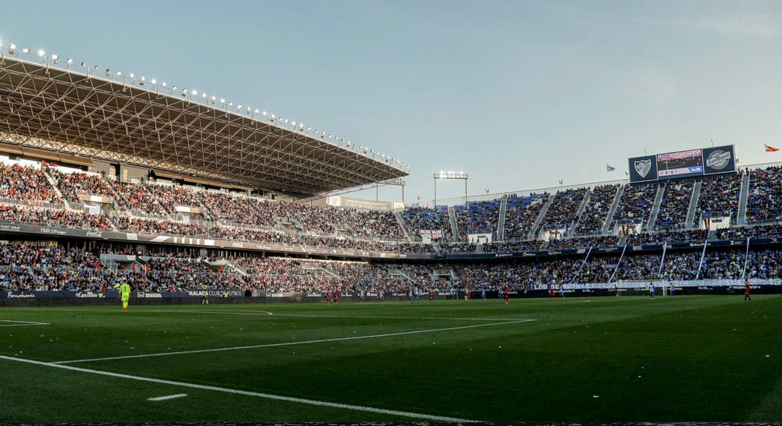 La Rosaleda volverá a rugir con un ambiente digno de Primera División.