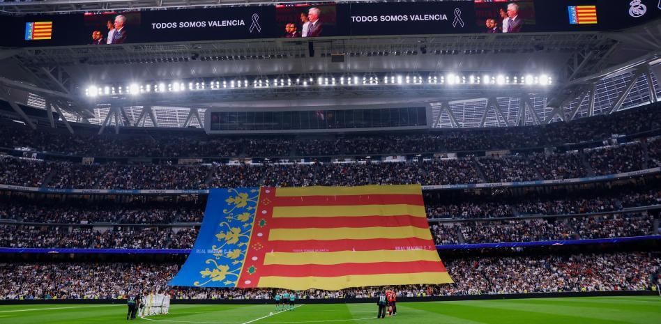 La Senyera del Bernabéu presidirá el Valencia CF-Real Betis