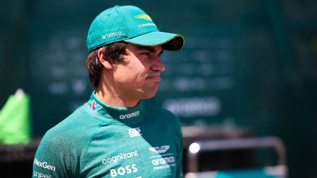 Lance Stroll, durante esta temporada del Mundial de F1.