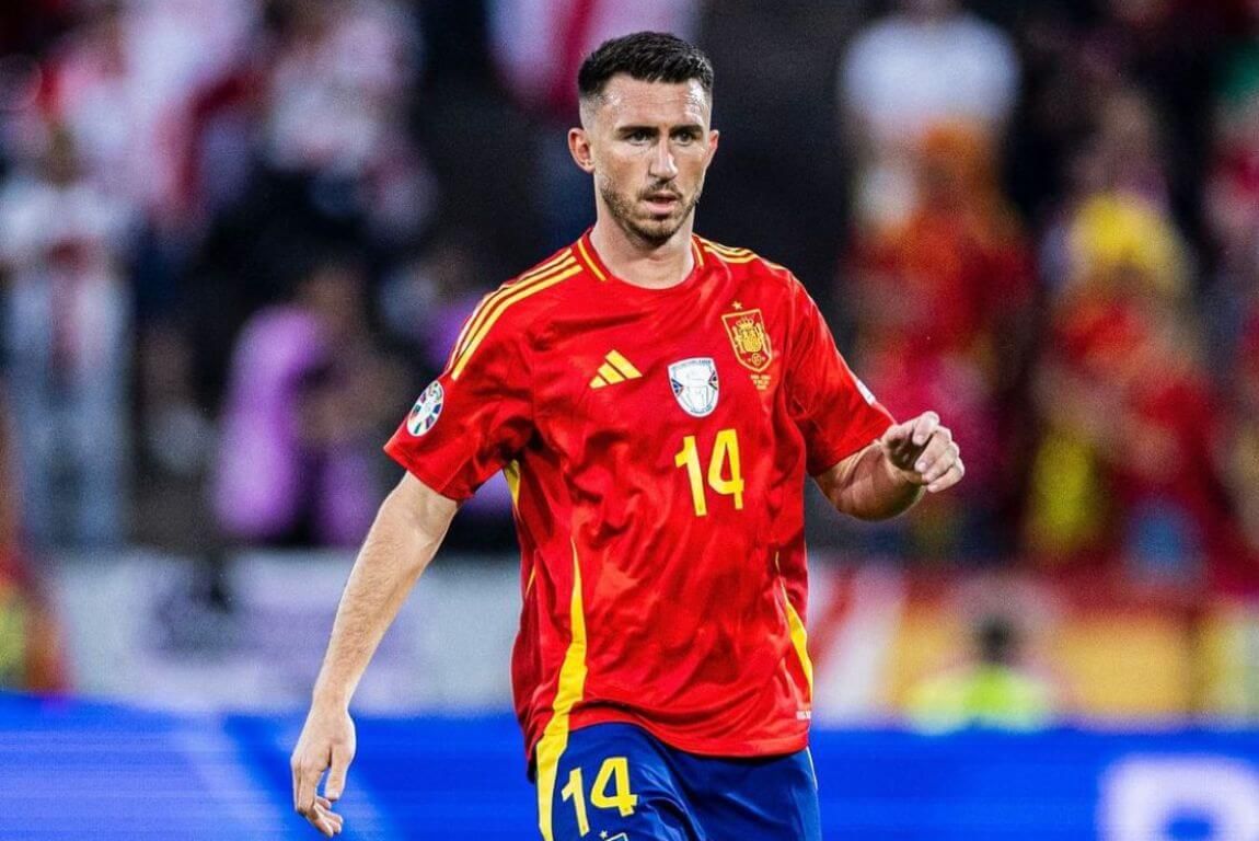 La jerarquía de Aymeric Laporte con la Selección Española en la Eurocopa de Alemania.