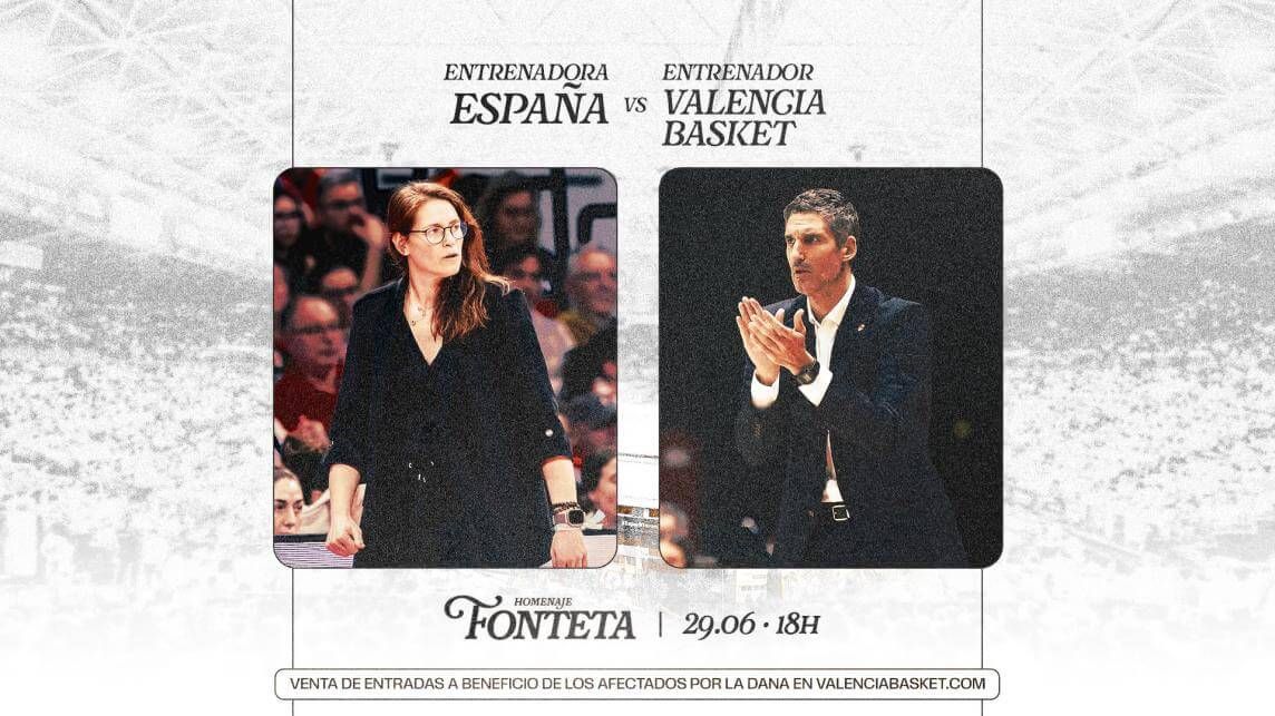 Las leyendas de Valencia Basket y de España se citan en un gran homenaje para despedir la Fonteta