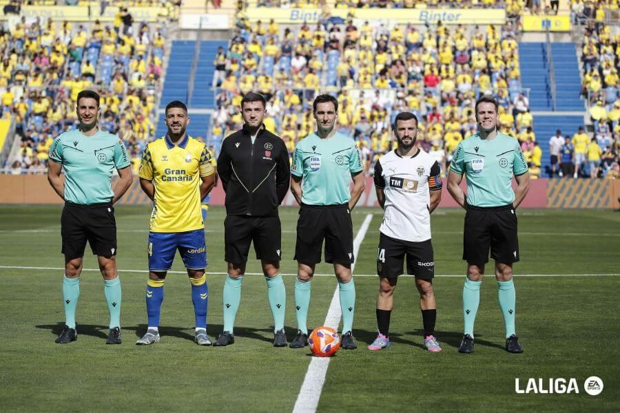 Las Palmas-Valencia (Foto: LALIGA()