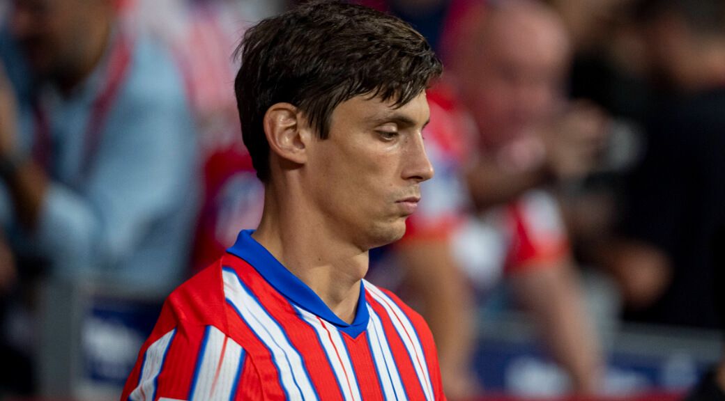  Robin Le Normand, en el partido contra el Valencia CF (Cordon Press)