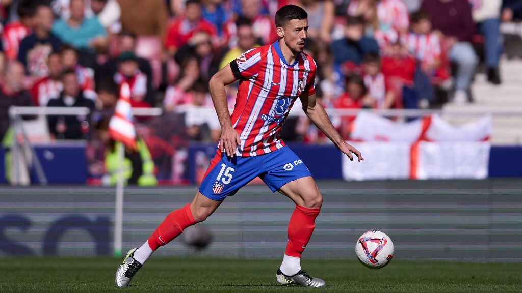  Clément Lenglet en el Atlético-Las Palmas (Cordon Press)