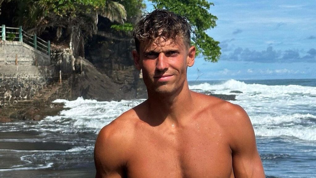 Marcos Llorente de vacaciones en El Salvador (Fuente: @marcosllorente)