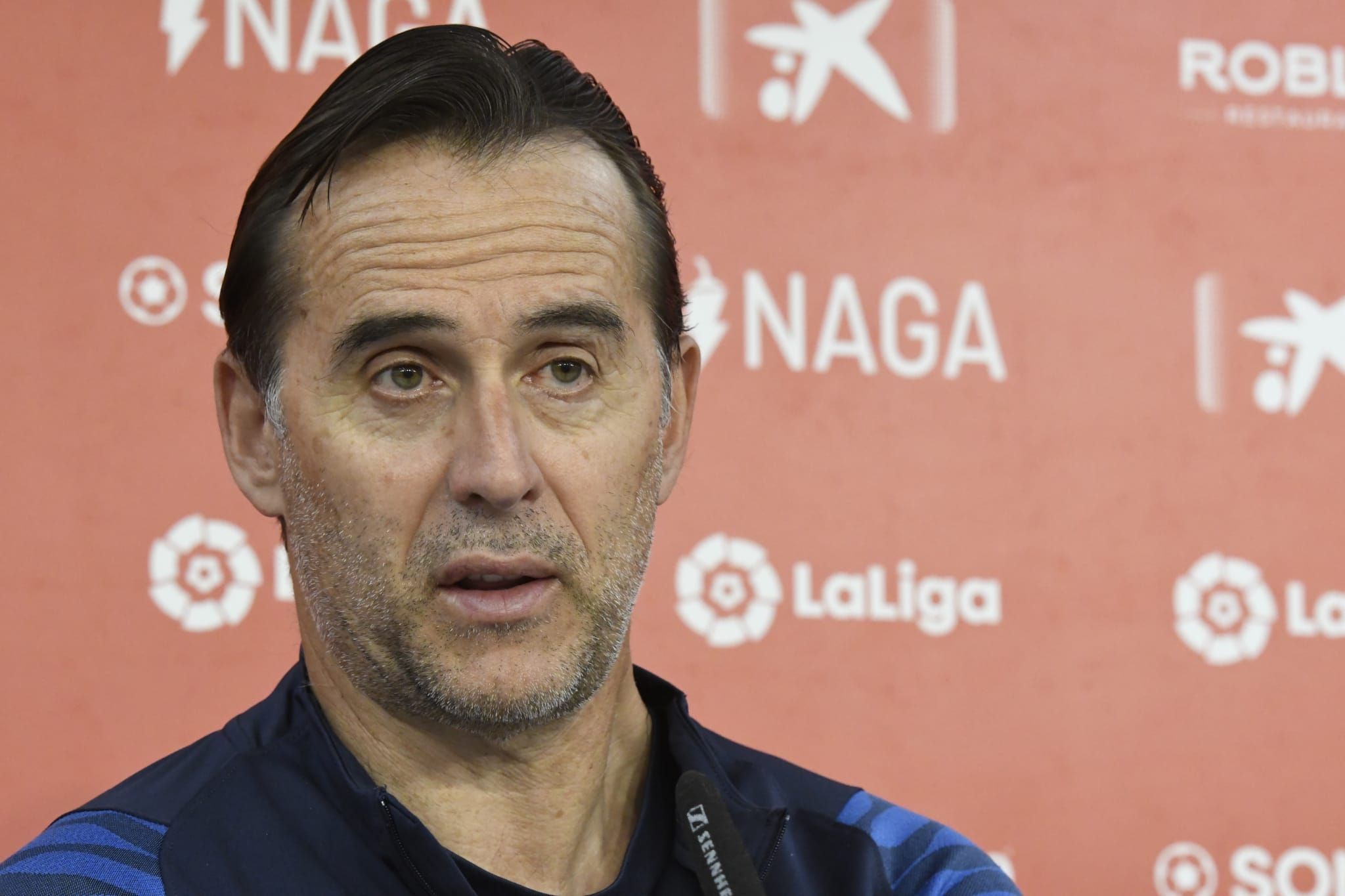  Lopetegui, en sala de prensa