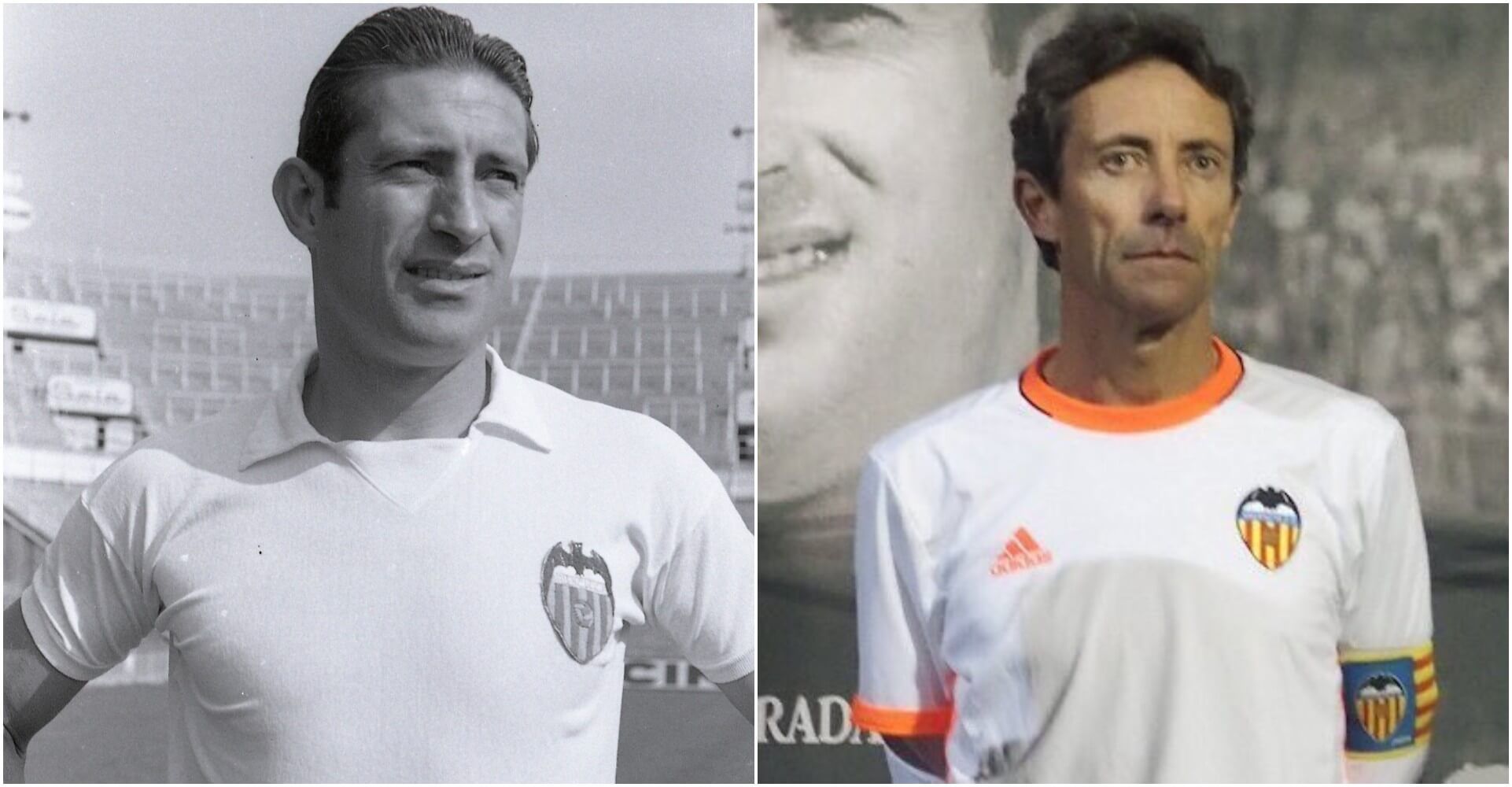 Los Mestre, el primer ejemplo de padres e hijos en el Valencia CF