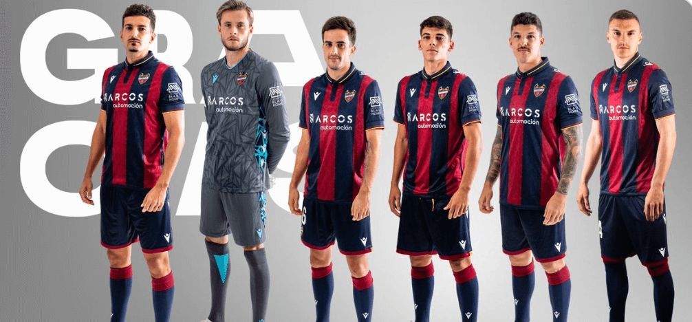  Los seis jugadores que abandonan el Levante uD.